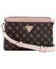 Guess Sp729114Bnb Handbags Maddy Girlfriend Crossbody Brownblush Nb