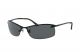 Ray Ban 0RB3183 002/81 63 BLACK POLAR GREY Metal Man