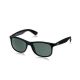 Ray Ban 0RB4202 606971 55 MATTE BLACK DARK GREEN Nylon Man