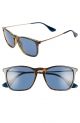 Ray Ban 0RB4187 639080 54 HAVANA DARK BLUE Injected Man