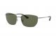 Ray Ban 0RB3653 004/9A 60 GUNMETAL DARK GREEN POLAR Metal Man